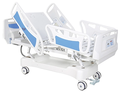 YXZ-C5(A3) Hot Selling Five Function Electric Hospital Bed Hospital Furniture Multifunction Medical Bed 1
