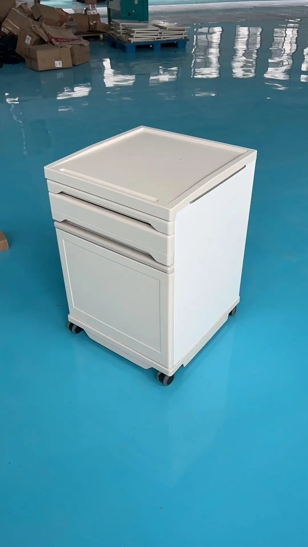 Wholesale Antique Steel Medical Cabinet Brand 48*48*75cm 5