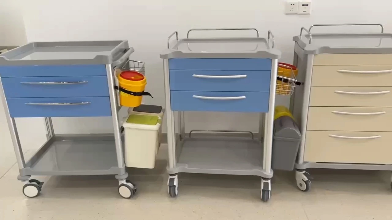 Armário de cabeceira hospitalar YXZ-800: solução acessível de móveis no atacado 1