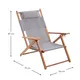 Klappbare Outdoor-Liege - Outdoor - 5