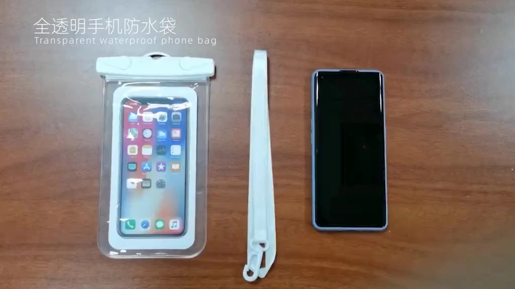 Factory Wholesale Custom Waterproof Phone Pouch Mobile Phone Bag No ka Luʻu Heʻenalu ʻauʻau 1