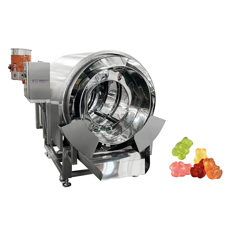 Otomatiki mafuta ekuputira muchina wegummy 1