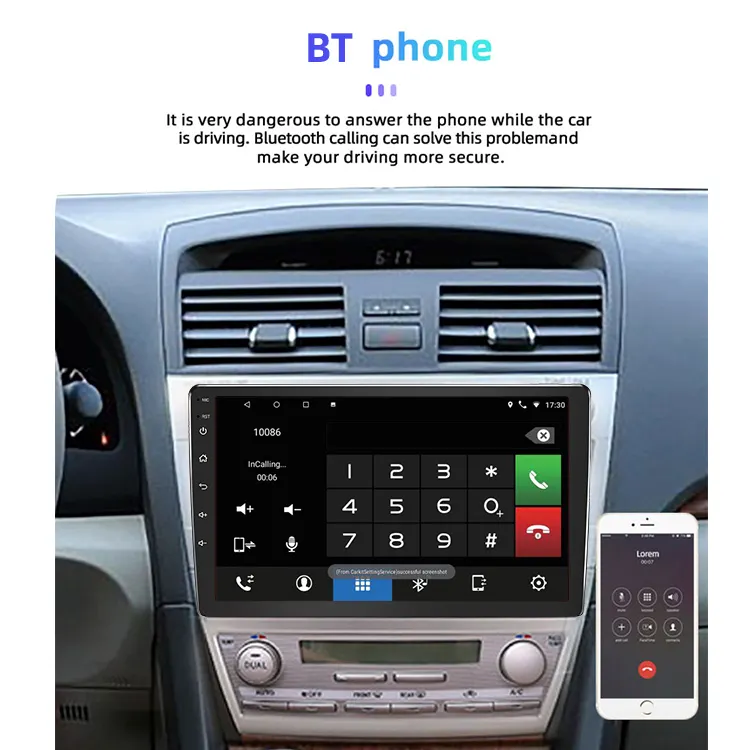 Custom Portable Media Player for Car Price List 3