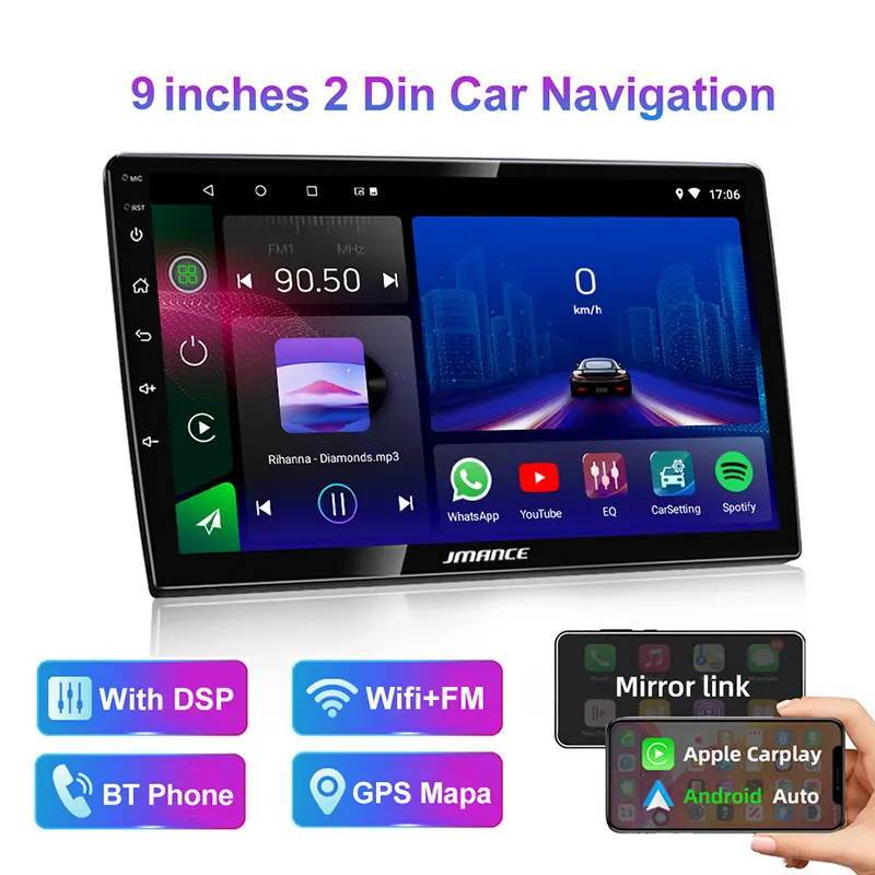 Android Auto Car Radio by JMANCE 3