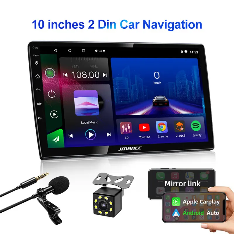 Android Auto Car Radio by JMANCE 4
