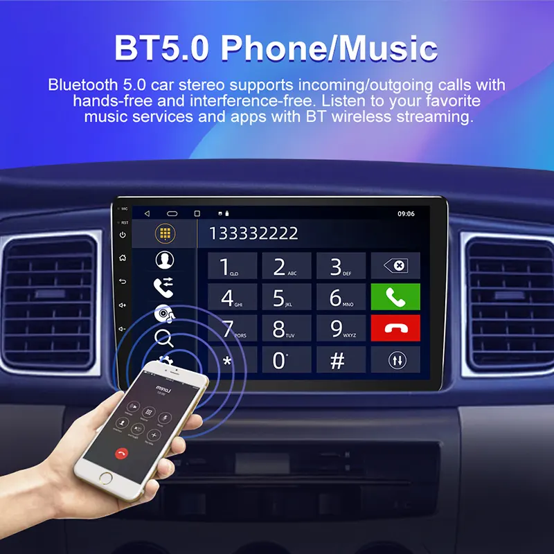 Custom Car Player Android JMANCE 6