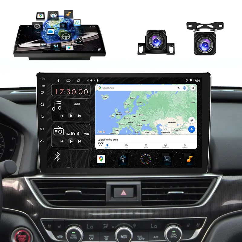 Custom Car Player Android JMANCE 2