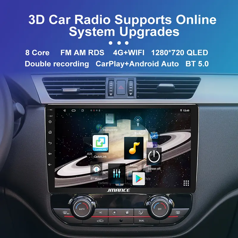 Best Car Dvd Player with Bluetooth Factory-1 2