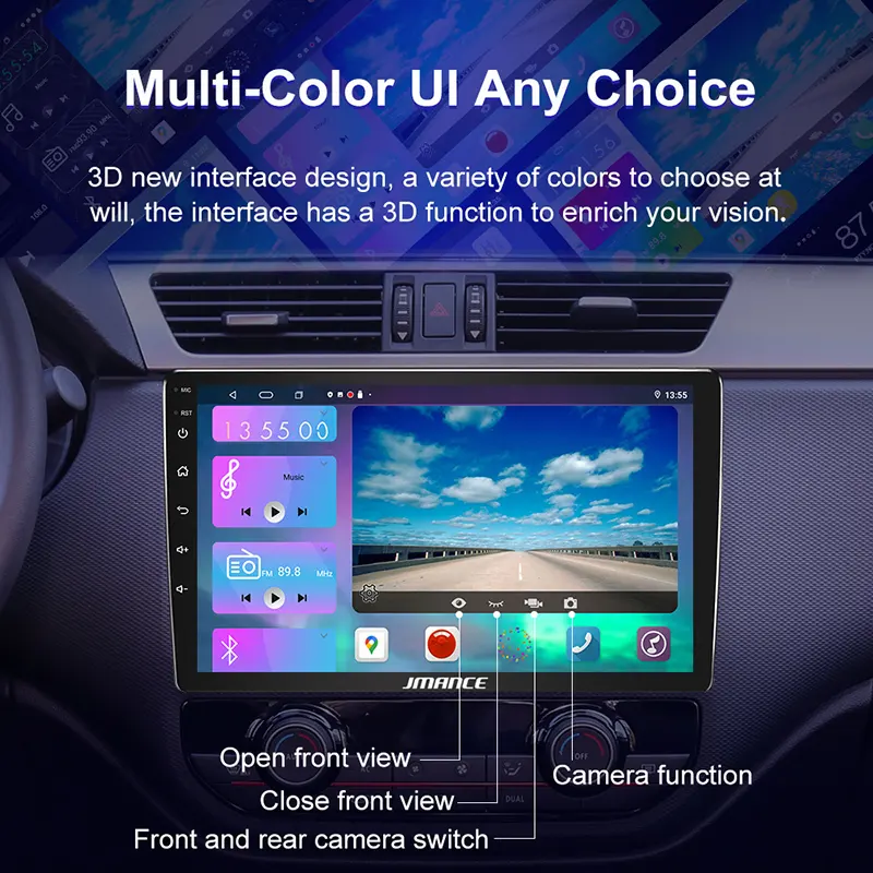 Best Car Dvd Player with Bluetooth Factory-1 3