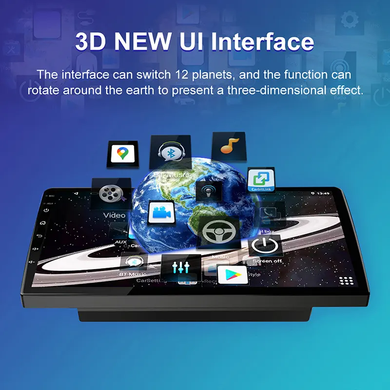 Best Car Dvd Player with Bluetooth Factory-1 4