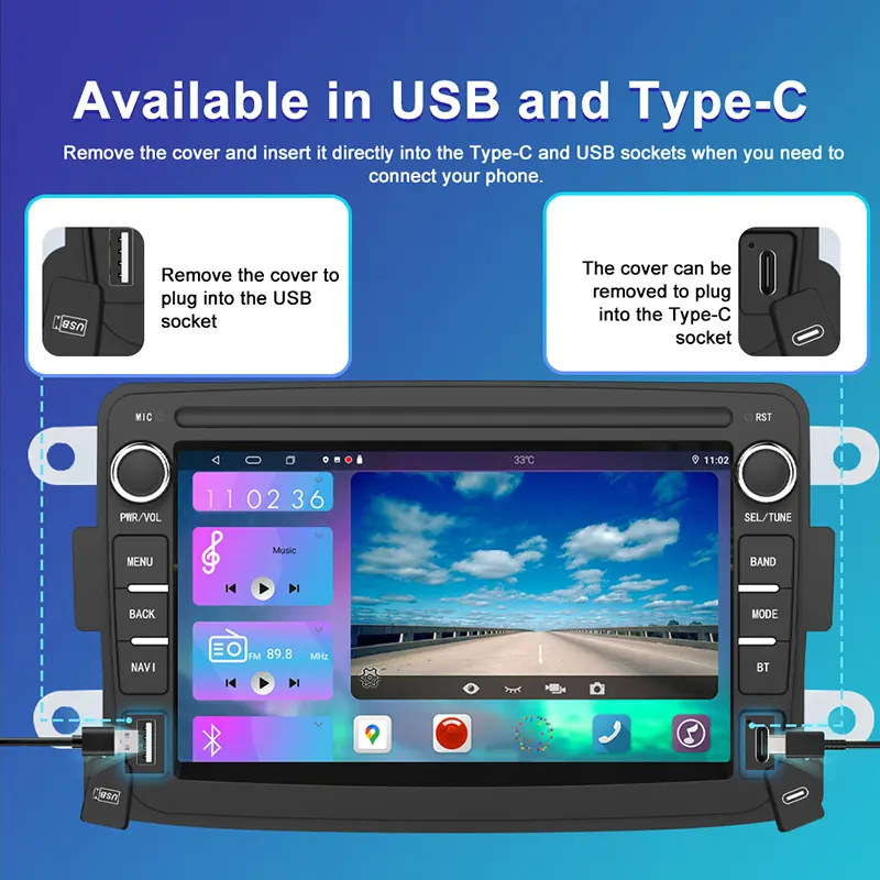Android Dvd Player for Car - - JMANCE 5
