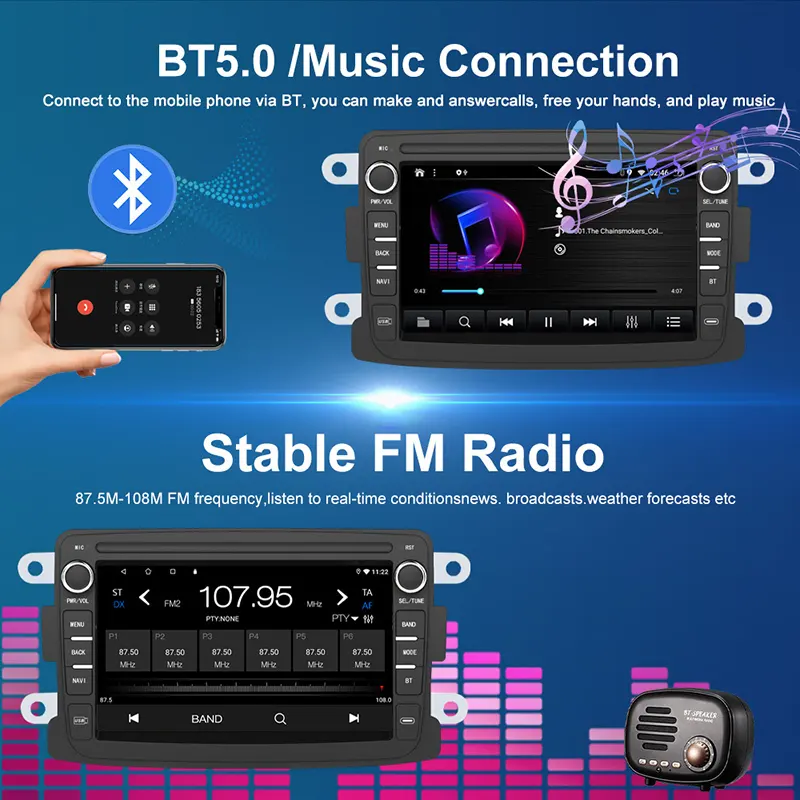 Wholesale Android Car Multimedia Navigation Player JMANCE Brand 5