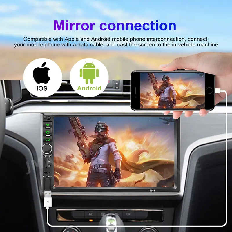 Android Car Multimedia Navigation Player JMANCE Brand 5