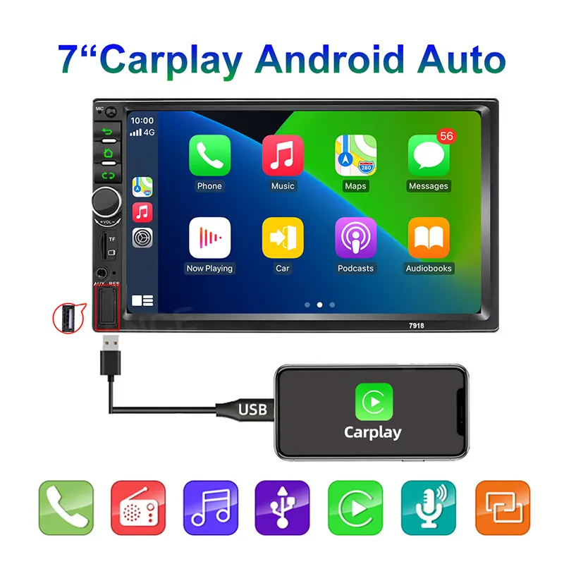 Android Car Multimedia Navigation Player JMANCE Brand 4