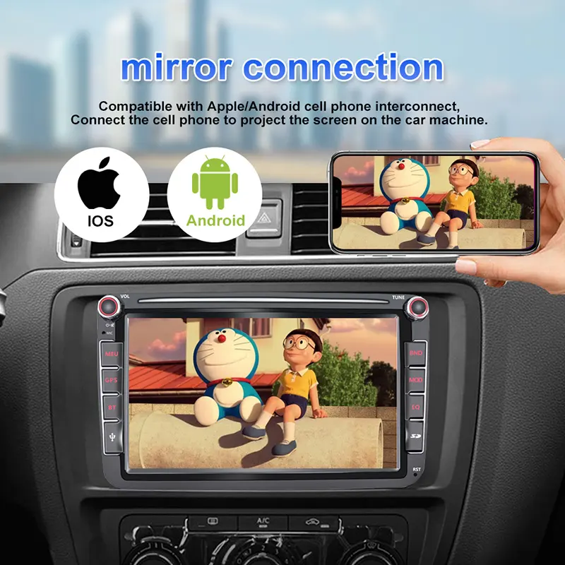 Android Media Player for Car Upplier 4