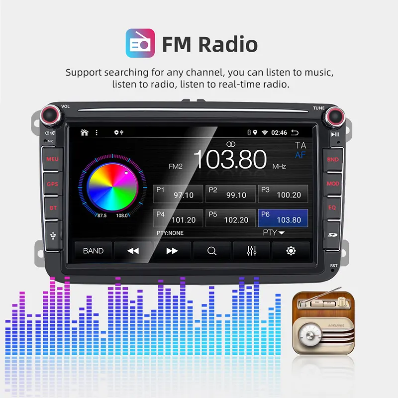 Android Media Player for Car Upplier 5