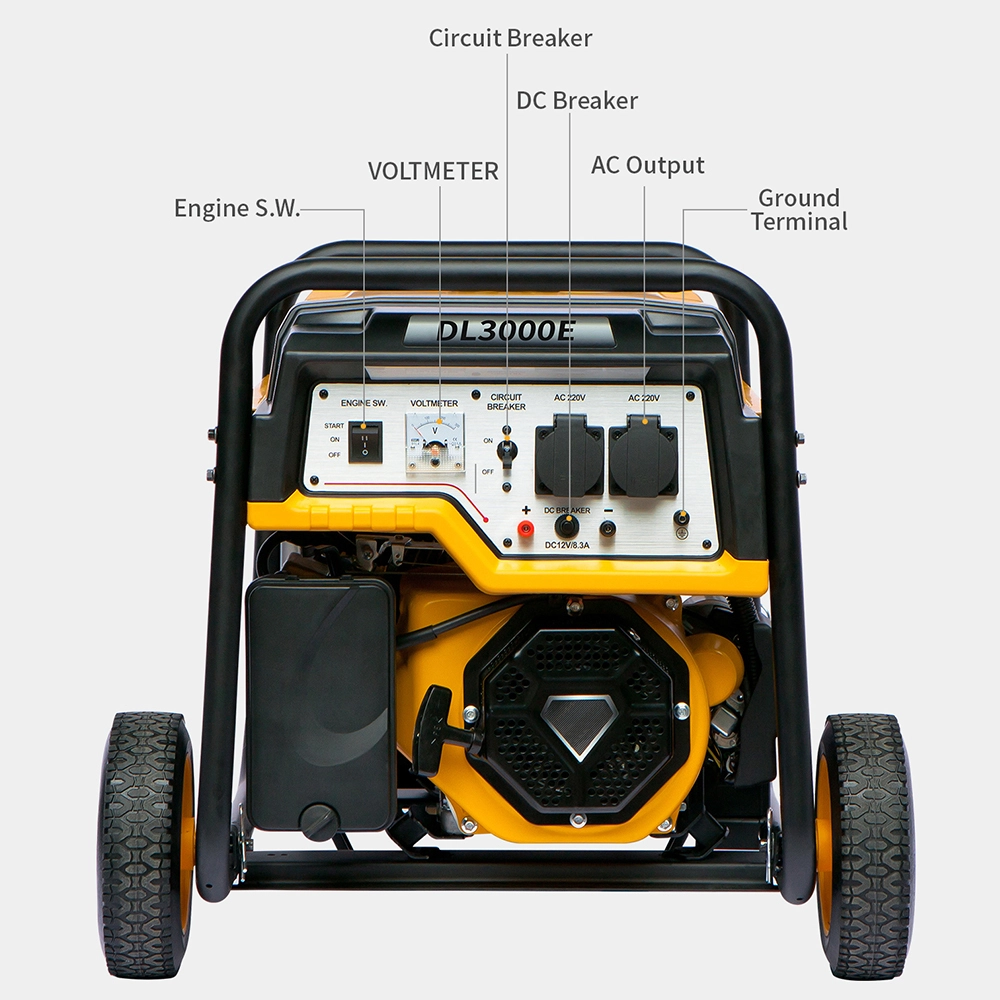 Wepolink Gas Electric Generators - RHOS 11