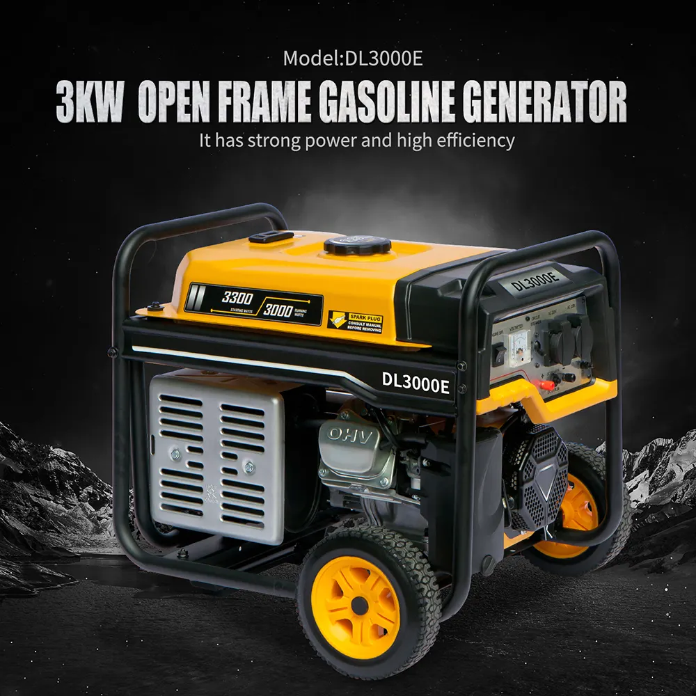 New Portable Gas Powered Generator 7