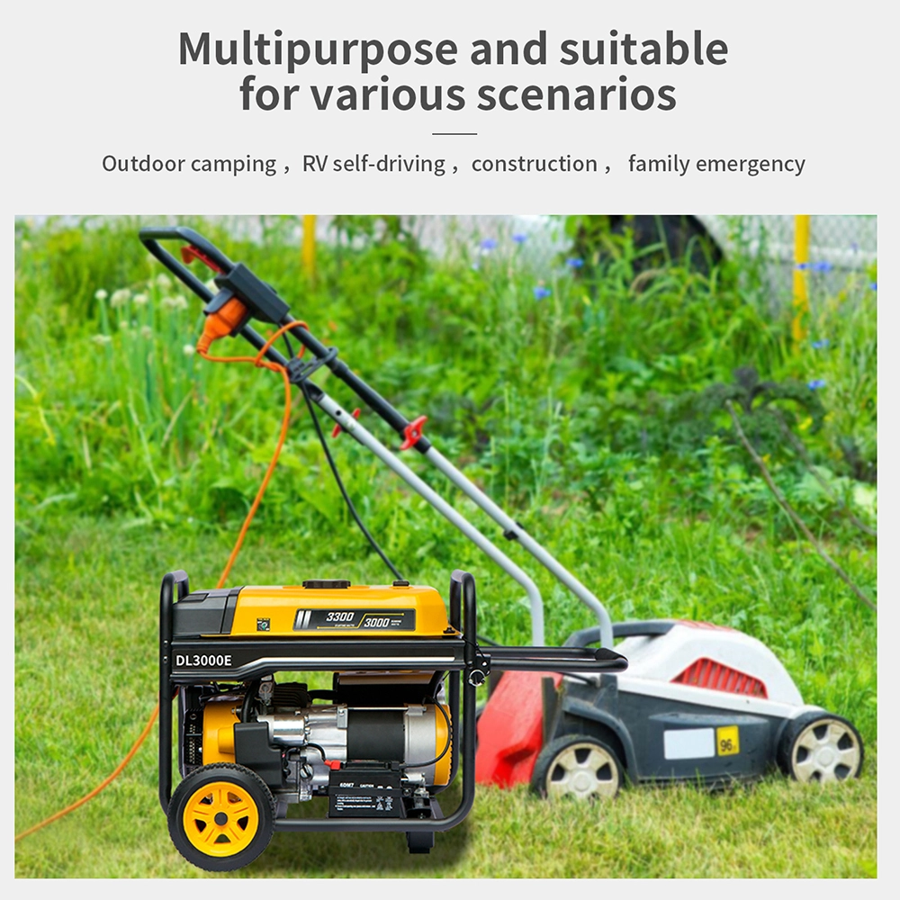 Wepolink Gas Electric Generators - RHOS 7