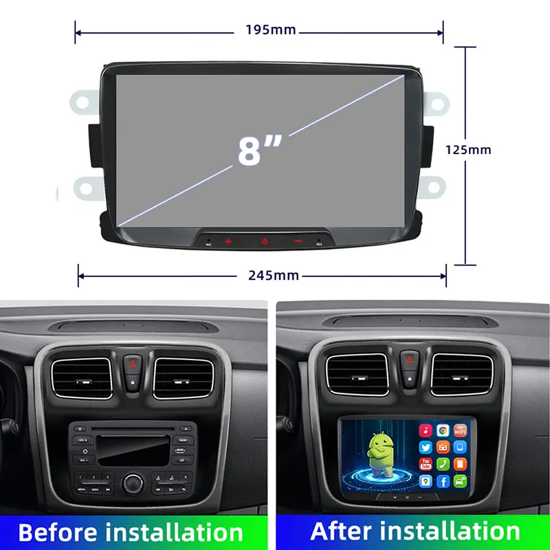 Wholesale Best Car Multimedia System Android JMANCE Brand 2