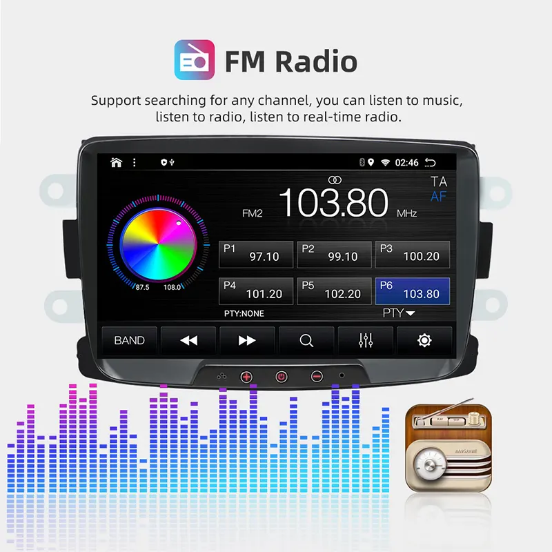 Wholesale Best Car Multimedia System Android JMANCE Brand 3