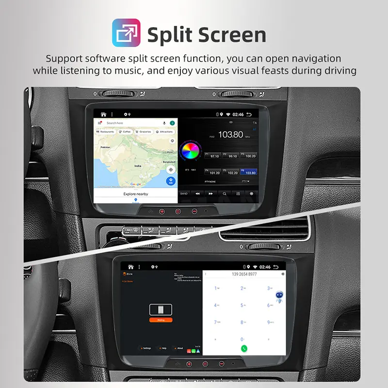 Wholesale Best Car Multimedia System Android JMANCE Brand 4