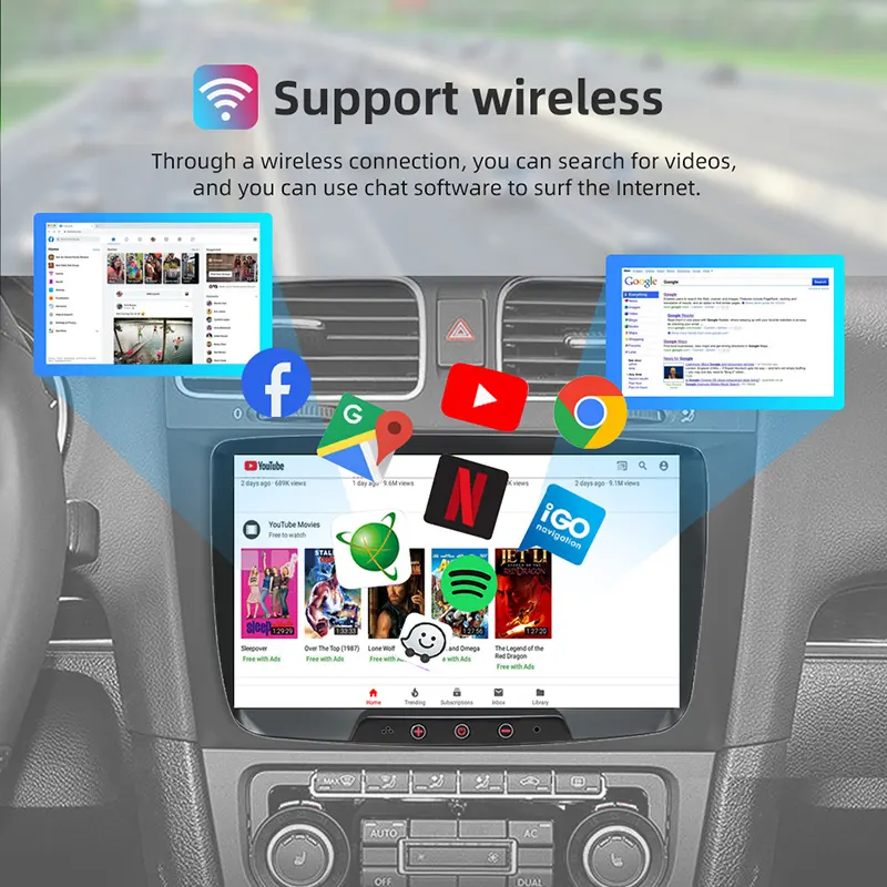 Wholesale Best Car Multimedia System Android JMANCE Brand 5