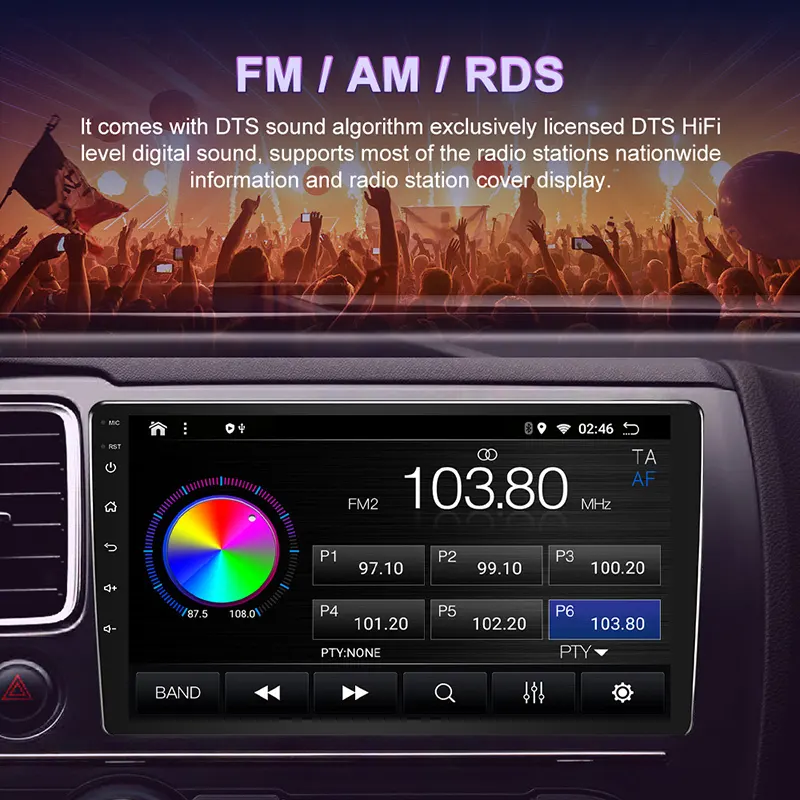 JMANCE Brand Car Multimedia Player Factory 5