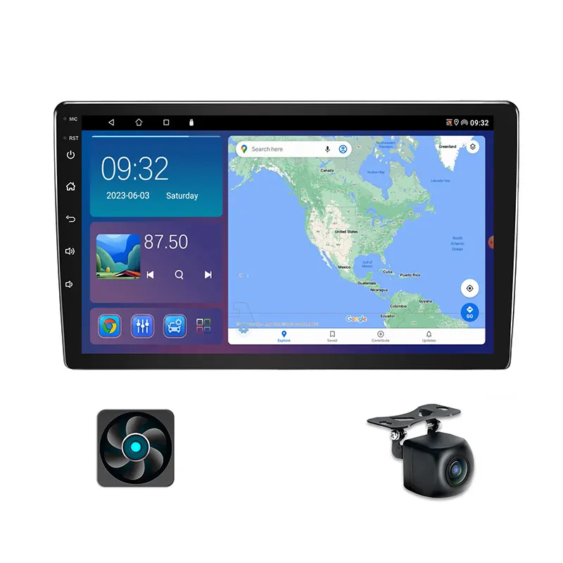 Car Android Player 9 Inch: Large-Screen In-Car Entertainment Made Easy 1