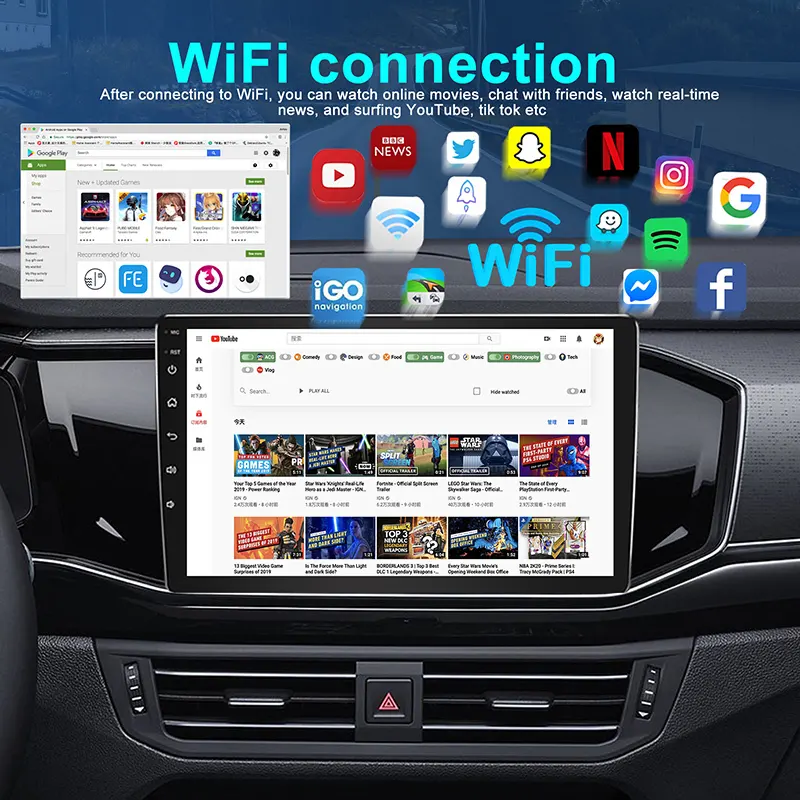 Wholesale Auto Media Player Auto Media Player Company 4
