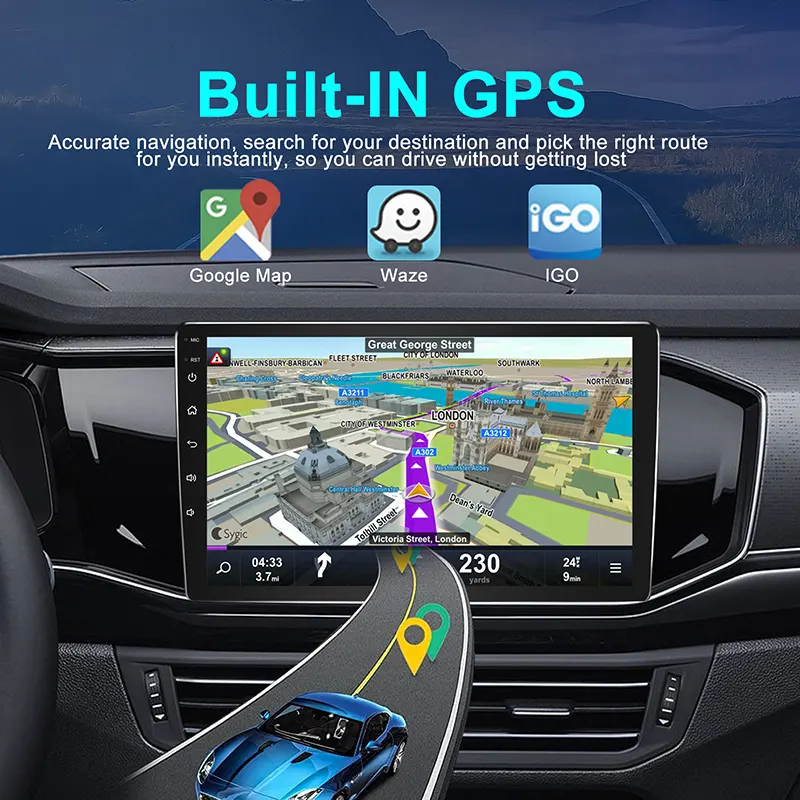 Wholesale Auto Media Player Auto Media Player Company 5