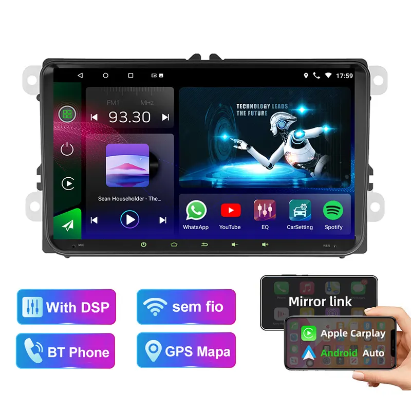 Custom 9 Inch Android Player JMANCE-1 2