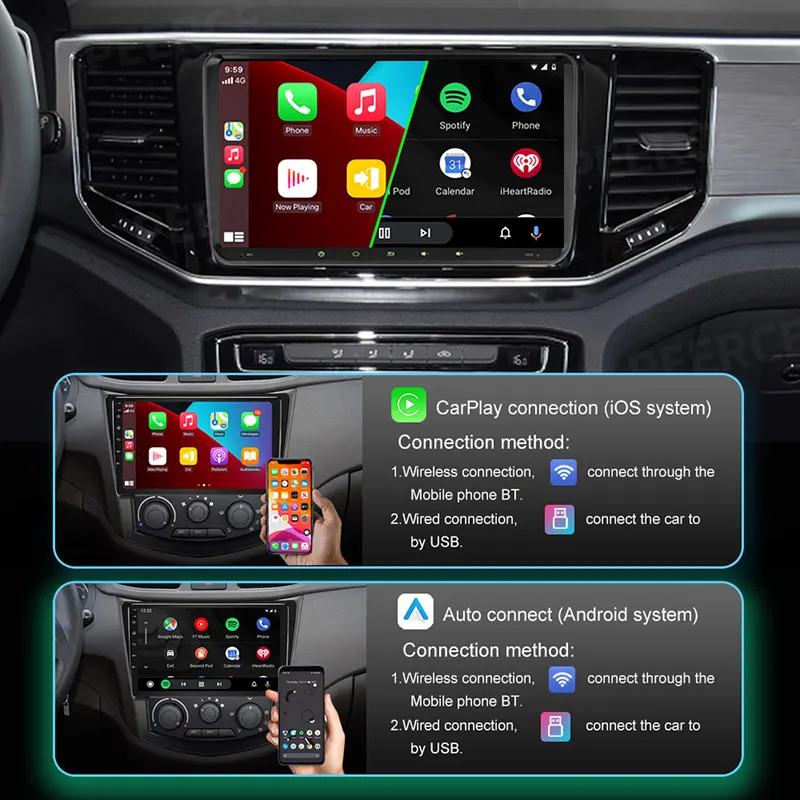 Custom 9 Inch Android Player JMANCE-1 4