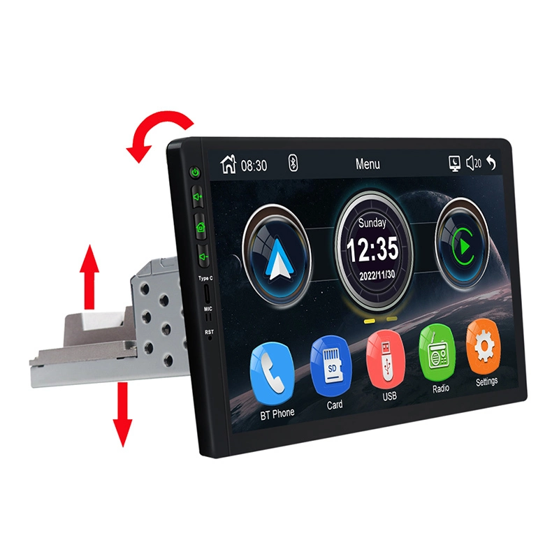 Wholesaler Factory 2 Din Car MP5 Player 9Inch Linux System Resolution IPS 1024X600 FM AM Radio Wired Android Auto Carplay -9168S9 1