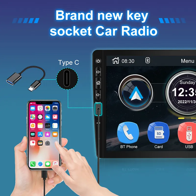 Android Car Multimedia Player Upplier 2