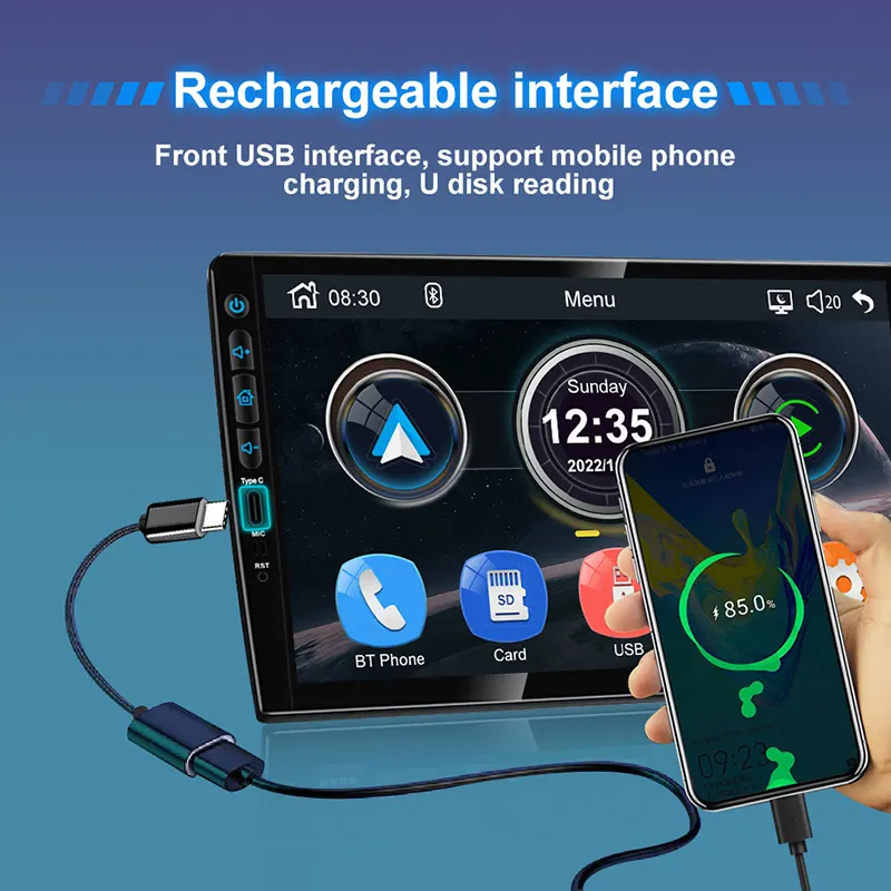 Android Car Multimedia Player Upplier 3