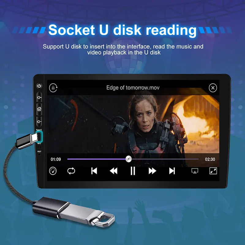Android Car Multimedia Player Upplier 4
