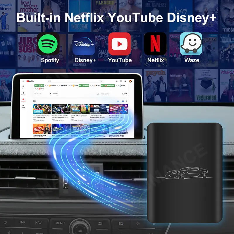 Custom 9 Inch Android Player JMANCE 4