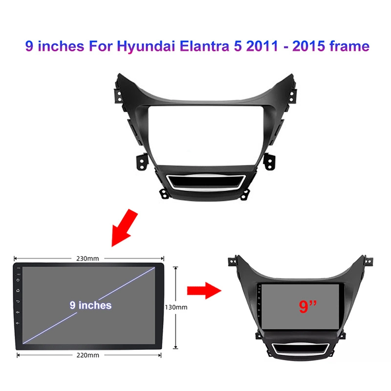 Hot Car Android Player 9 Inch JMANCE Brand 2