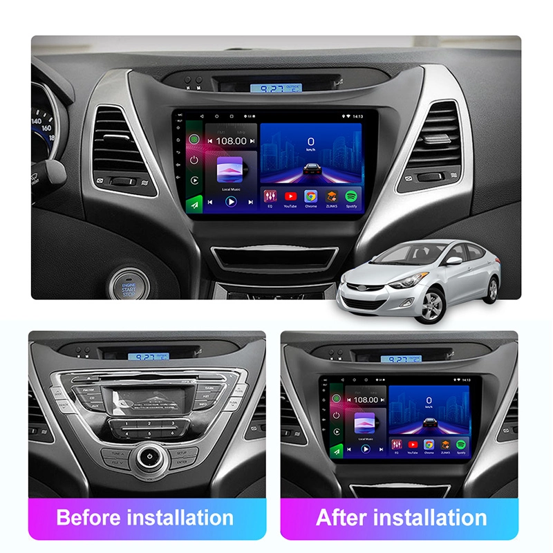 Hot Car Android Player 9 Inch JMANCE Brand 3