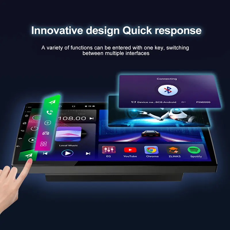 Wholesale Hyundai I20 Media Player Supplier 5