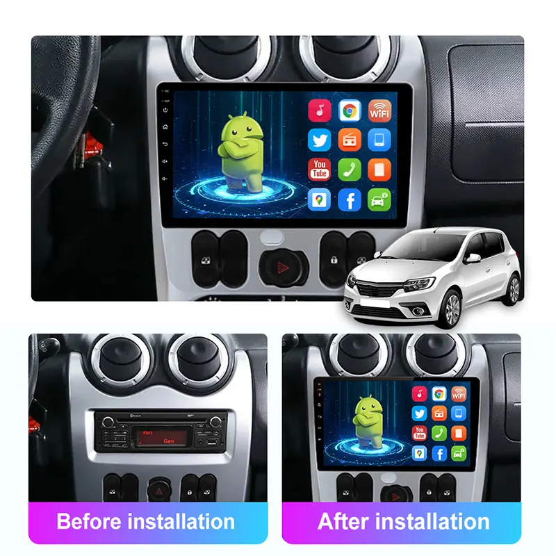 JMANCE Brand Android Player for Car Factory 3