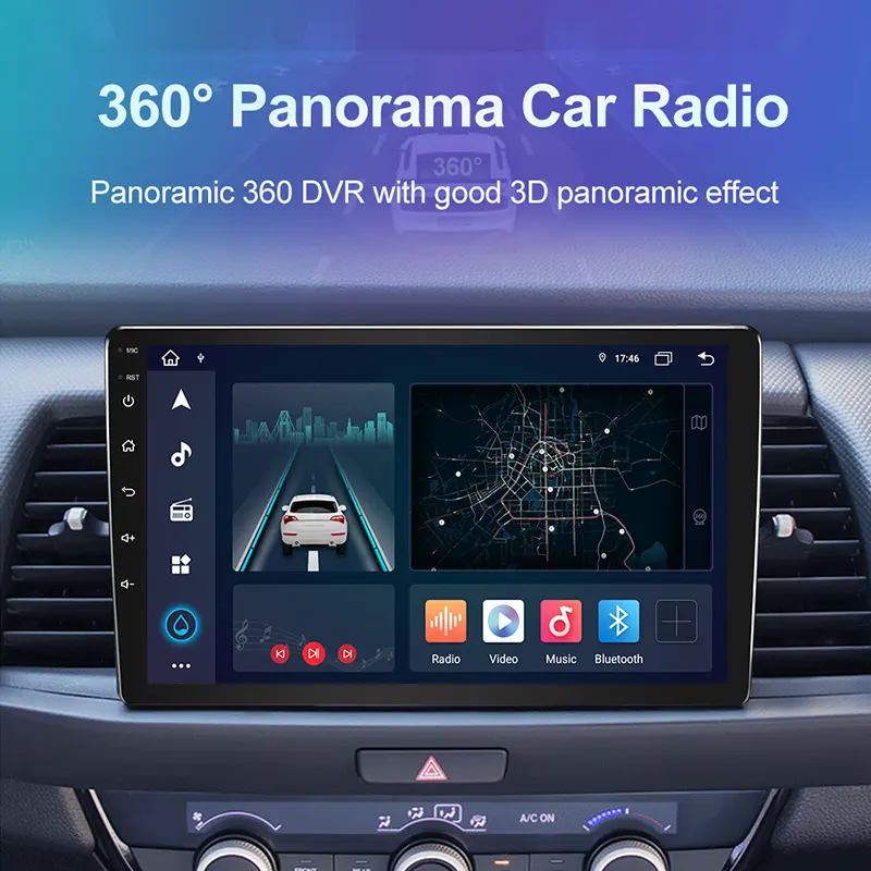 JMANCE Car Stereo Dvd Player 3