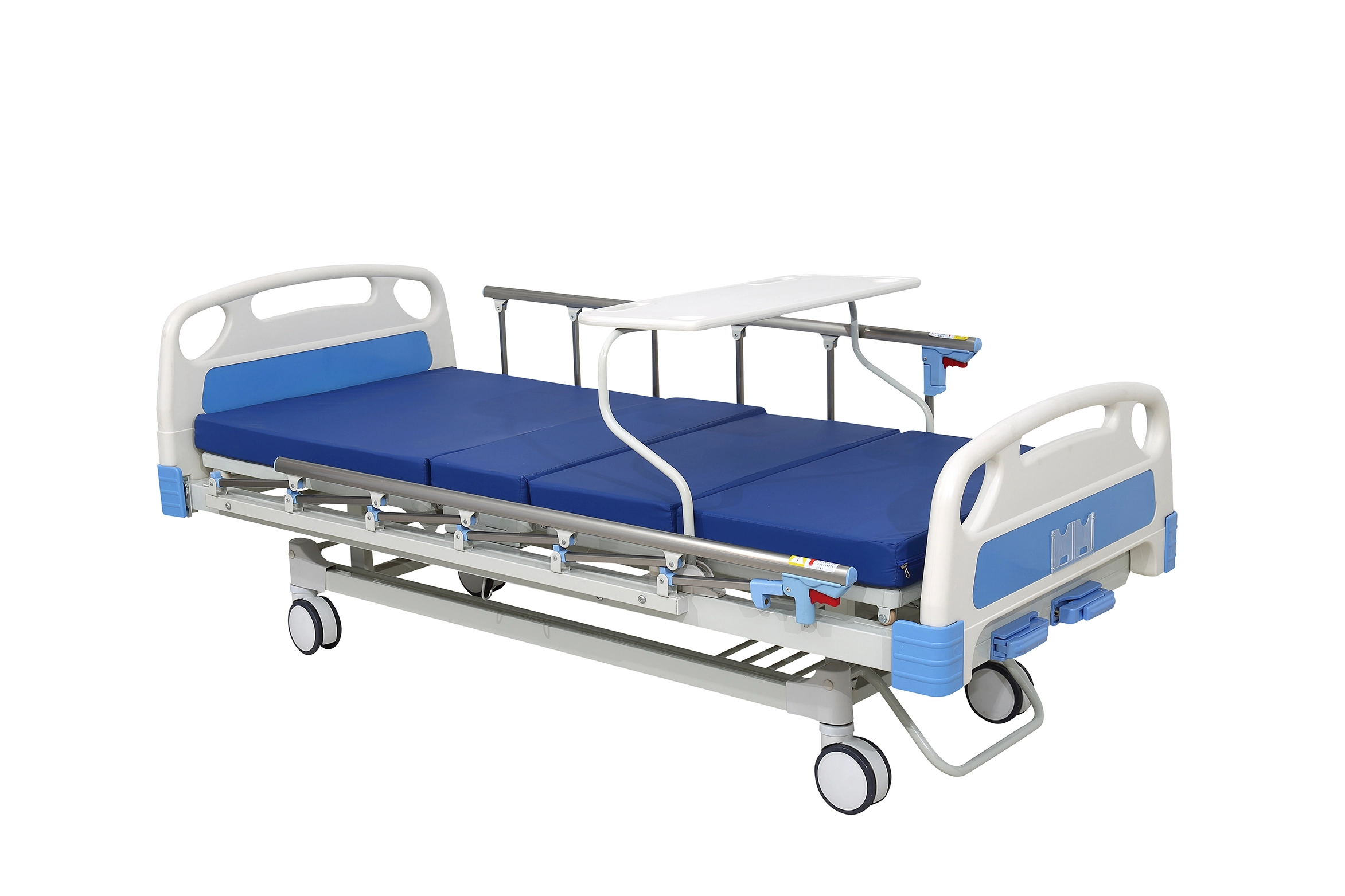 YXZ-D-3(A1）Prodotto popolare Letto manuale a due manovelle per mobili ospedalieri-1695607501250669 1