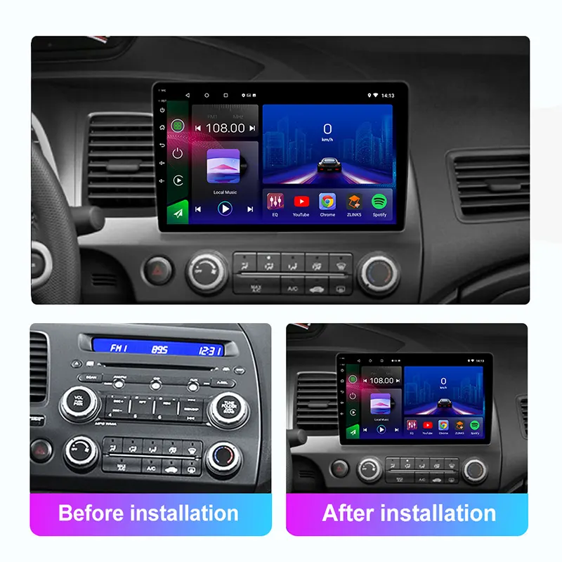 OEM Android Auto Car Radio JMANCE 3