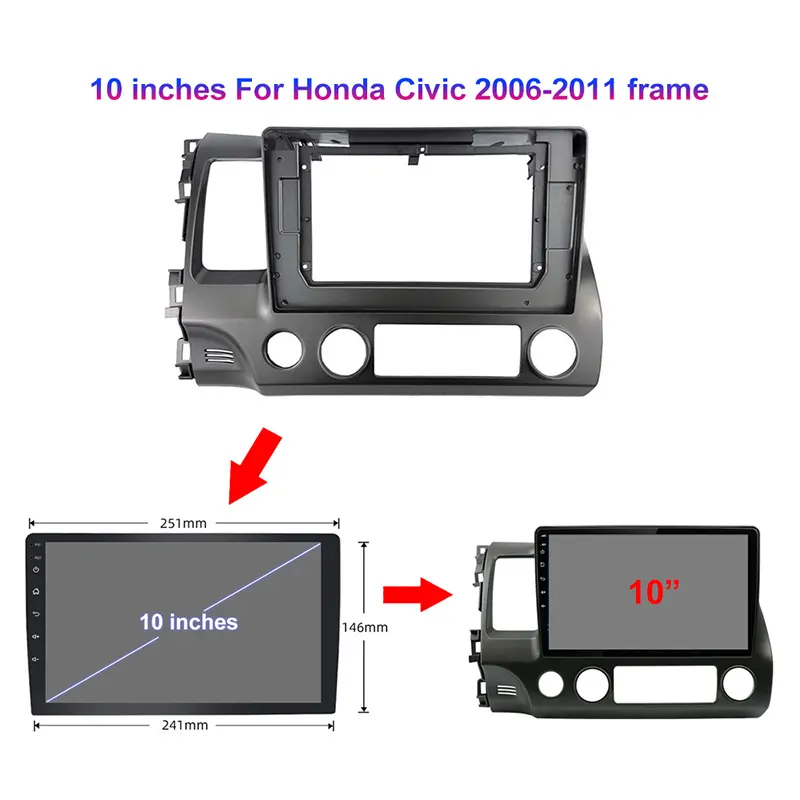 OEM Android Auto Car Radio JMANCE 2