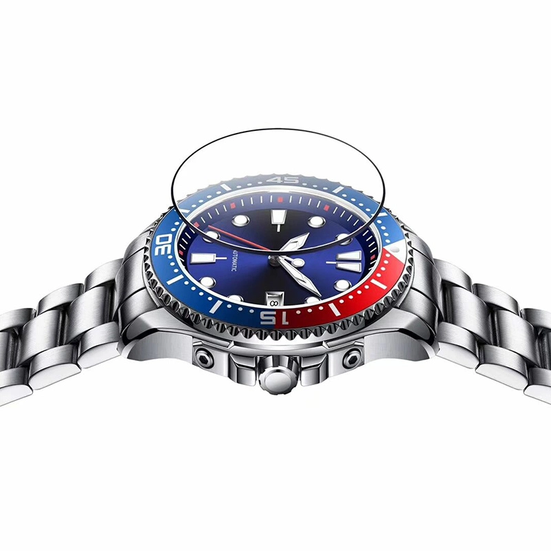 Stainless Steel Mechanical Watch XC6147G SEIRALmen Japanese Seiko NH35 Automatic Machine Movement 3