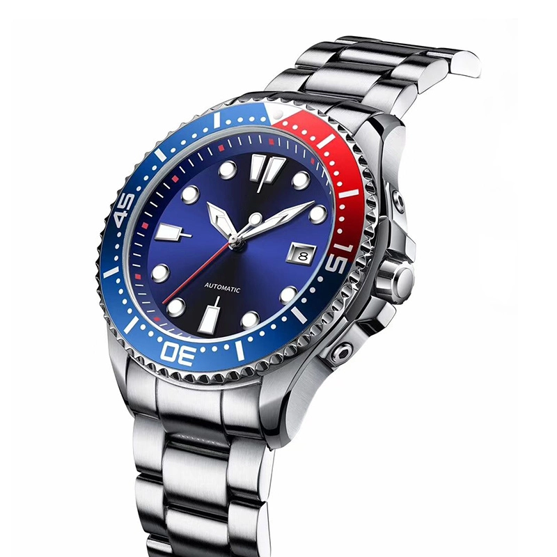 Stainless Steel Mechanical Watch XC6147G SEIRALmen Japanese Seiko NH35 Automatic Machine Movement 4