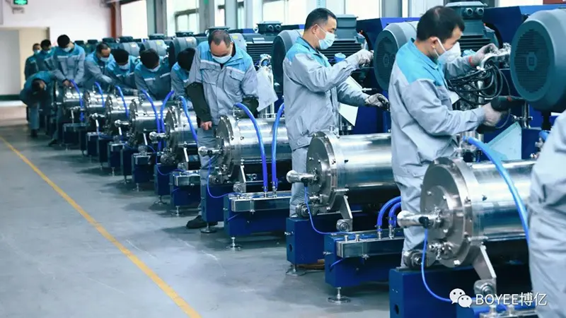 BOYEE Brand Bead Mill Manufacturers Factory 750 6