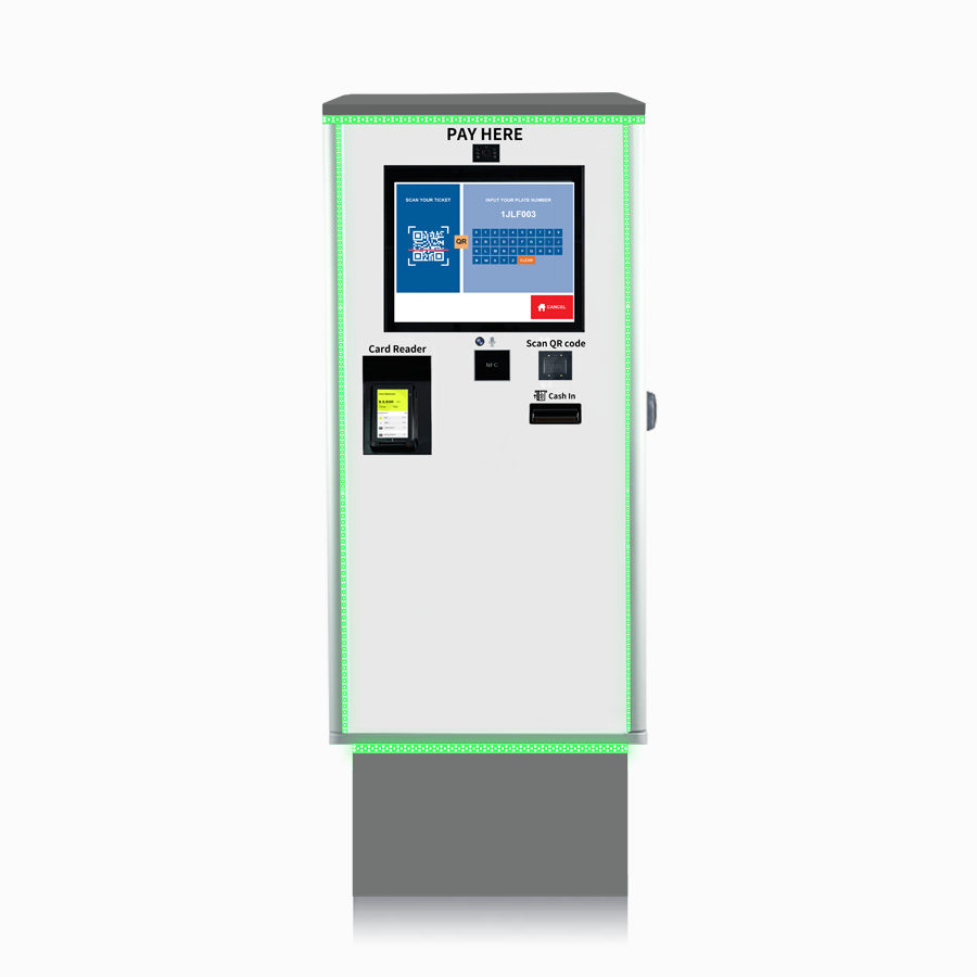 Self-service Payment Machine | Realpark